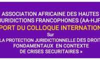 Communiqué officiel de report des 21èmes Assises statutaires et du colloque international de l’AA-HJF prévu à Cotonou.