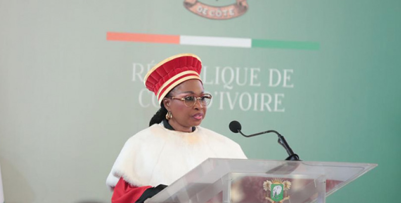 Felicitation Presidente CC CI
